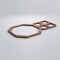Ekena Millwork Extra Small Johnston Decorative Fretwork Wood Wall Panels, Walnut, 12 3/8"W x 7 3/8"H x 3/8"T WALW08X08X0375JHNWA - alternate 5